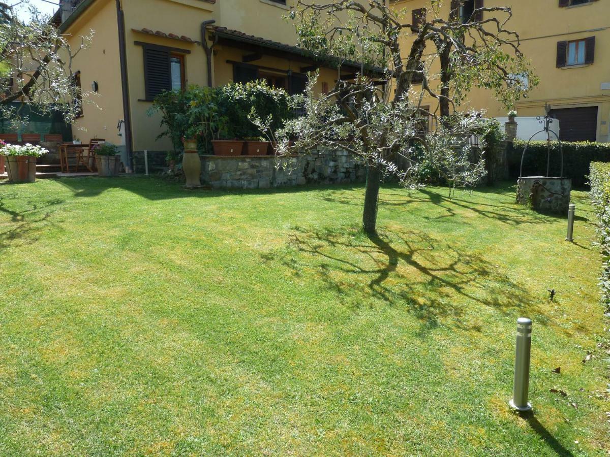 La Casina Appartamento nel Cuore di Greve in Chianti Esterno foto