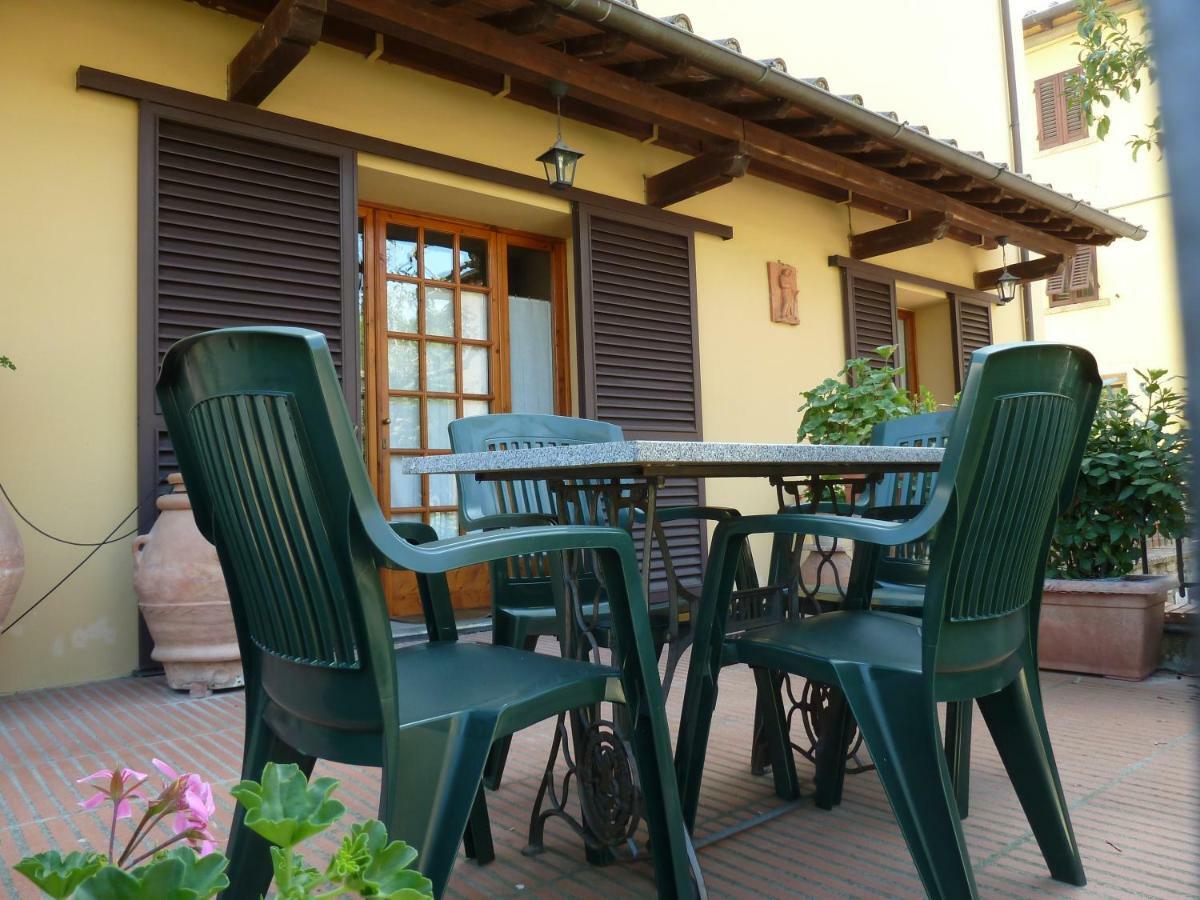 La Casina Appartamento nel Cuore di Greve in Chianti Esterno foto