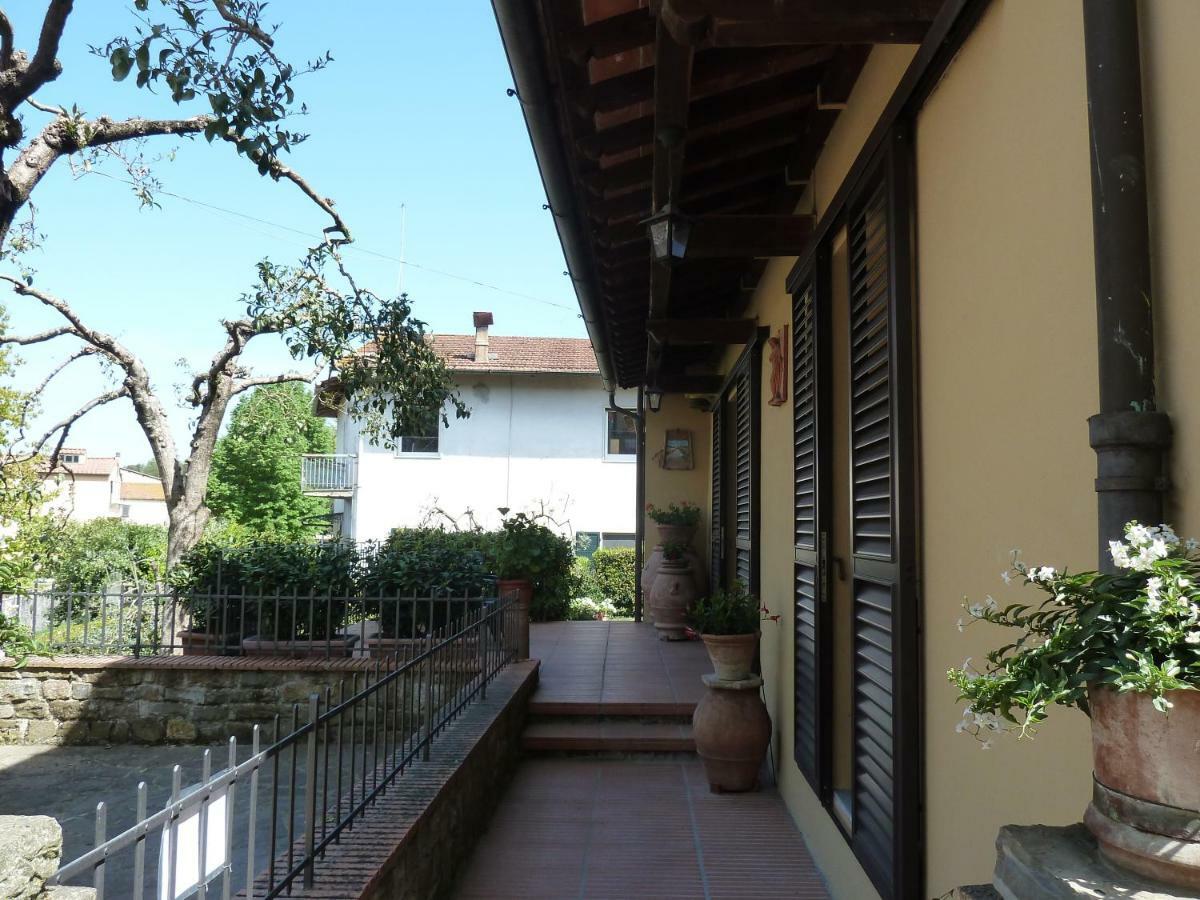La Casina Appartamento nel Cuore di Greve in Chianti Esterno foto